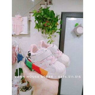 Giày Thể thao mickey đế cầu vồng form chuẩn