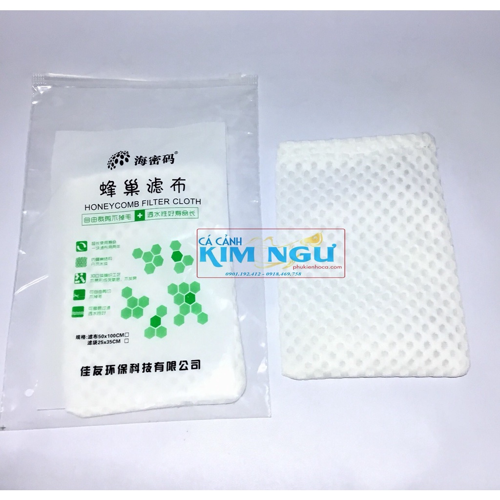 Túi 3D Lọc Nước Hồ Cá