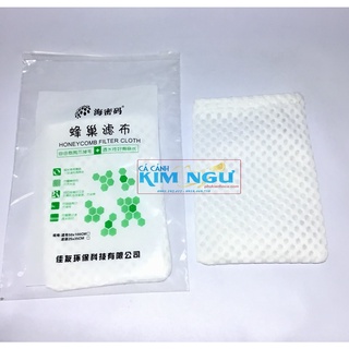Túi 3d lọc nước hồ cá
