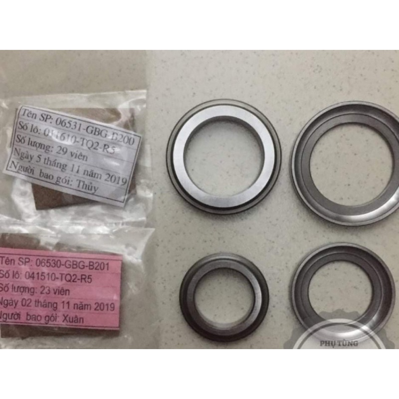 Bộ chén cổ honda winner , wave rsx, ab110 ,ab 125, vario 150 , lead 125 , dream , click chính hãng honda