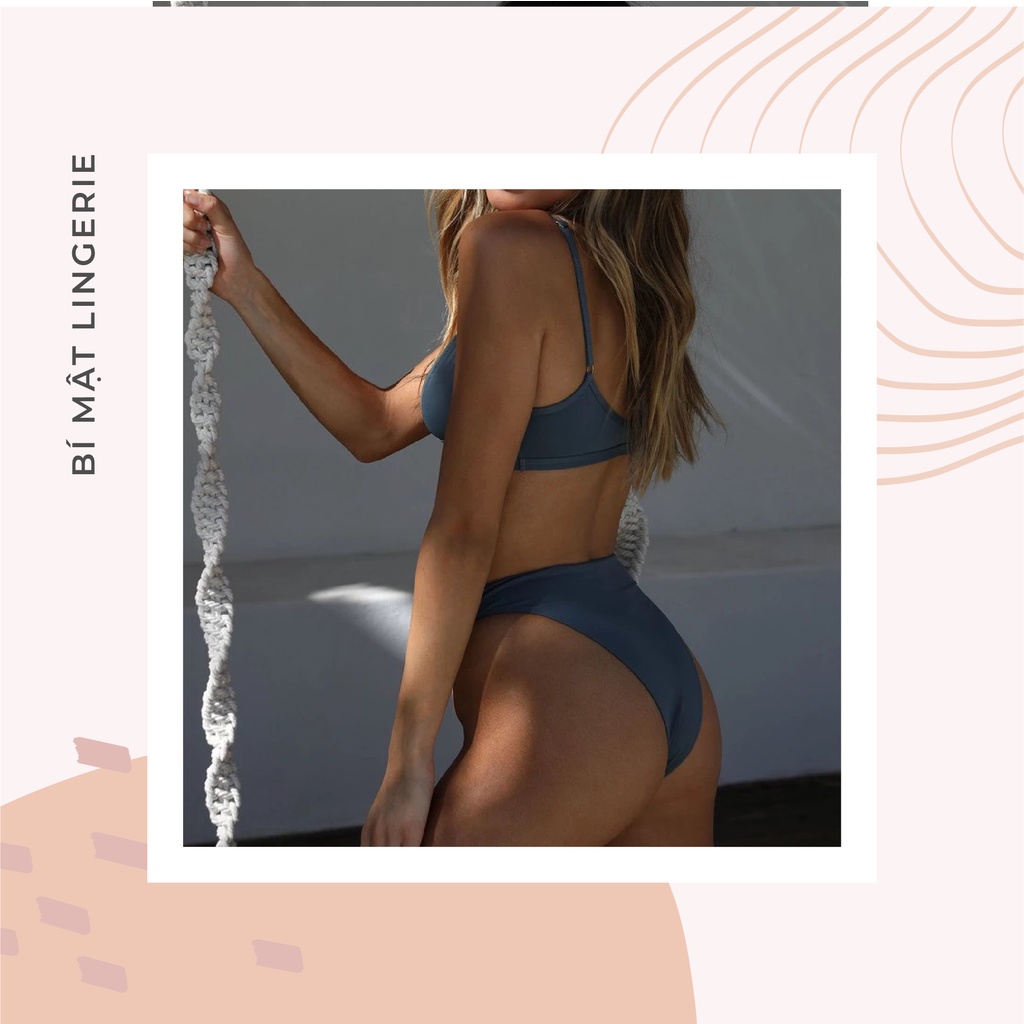 Bikini đồ bơi 2 mảnh sexy hack dáng tôn da sẵn hàng mẫu mới nhất 2023