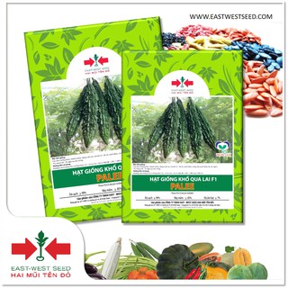 BỘ 2 GÓI 10 HẠT KHỔ QUA PALEE LAI F1 CỦA EAST-WEST SEED (HAI MŨI TÊN ĐỎ)