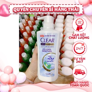 dầu gội clear nữ thái lan
