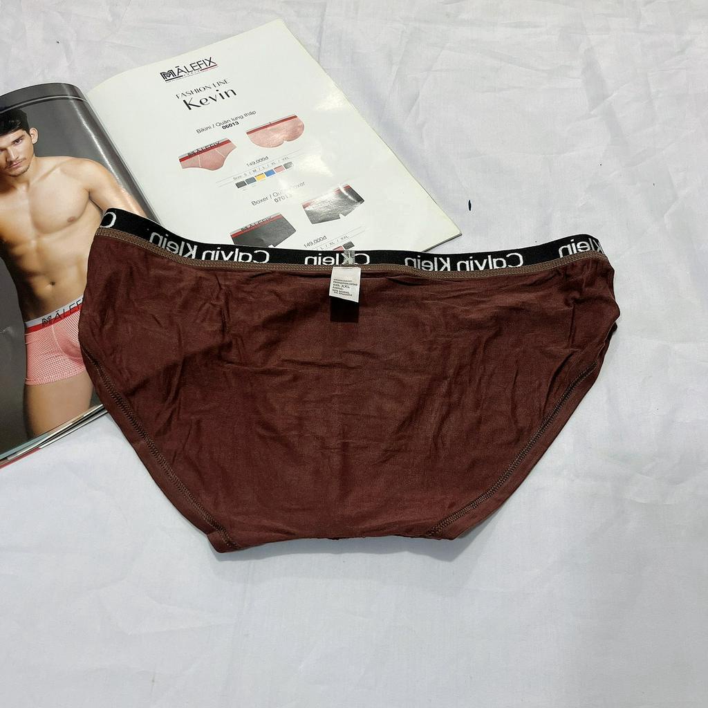 Quần lót nam tam giác cao cấp cotton lưng to bền đẹp, thoáng mát, thấm hút mồ hôi, co giãn