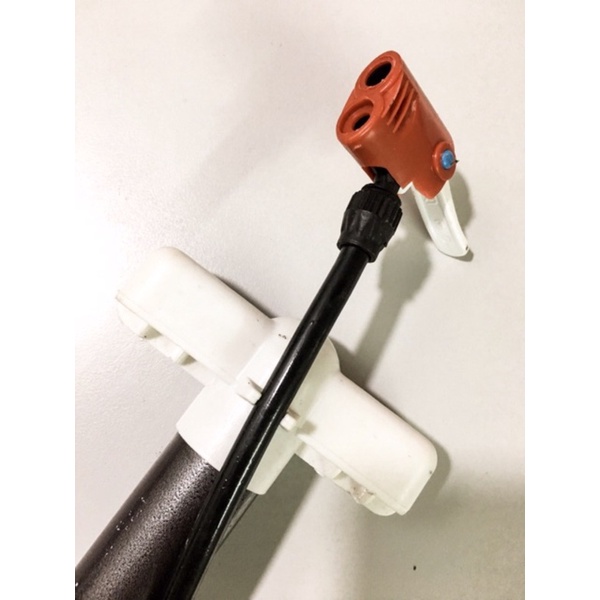 Bơm xe đạp MINI cầm tay dễ dàng mang theo nhỏ gọn tiện lợi áp xuất bằng nhựa gioa màu ngẫu nhiên SIGO