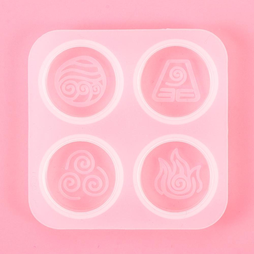 LANSEL Khuôn Silicone Làm Mặt Vòng cổ