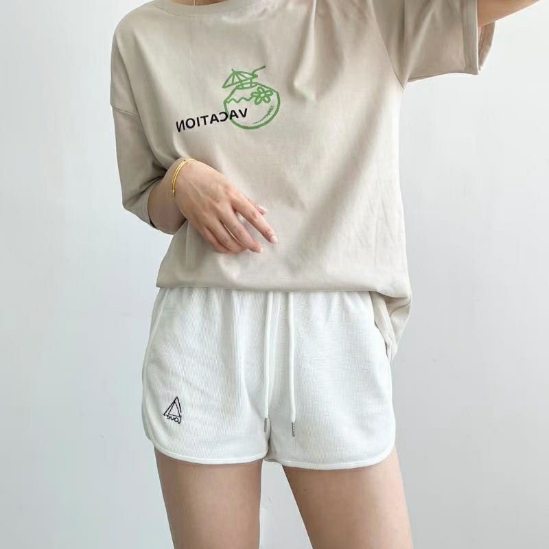 (Sale lẻ size ) Quần đùi nữ ANHSTORE phong cách thể thao , chất thun tổ ong cotton mềm , mịn , co giãn tốt