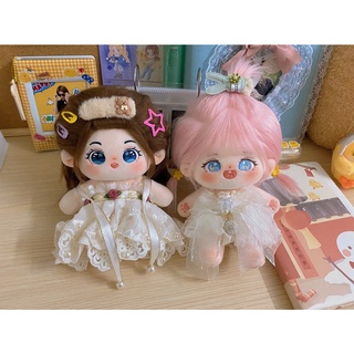 Outfit doll búp bê váy 20cm