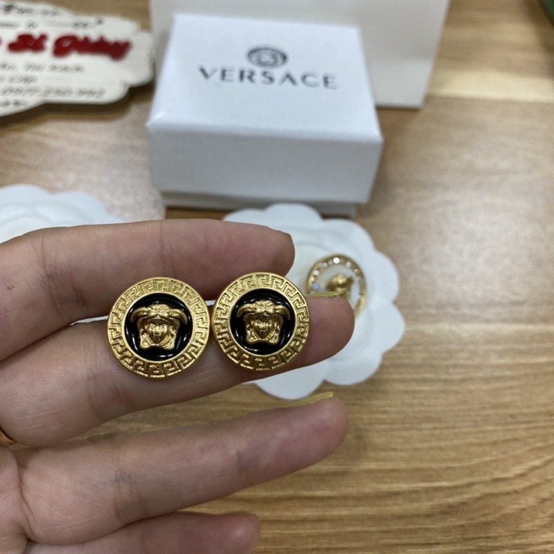 Bông tai cao cấp Versace full box