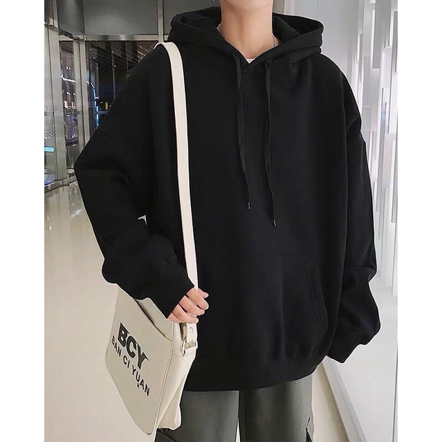 Áo Hoodie Basic trơn, thun nỉ dày dặn, hàng đẹp chuẩn xuất khẩu