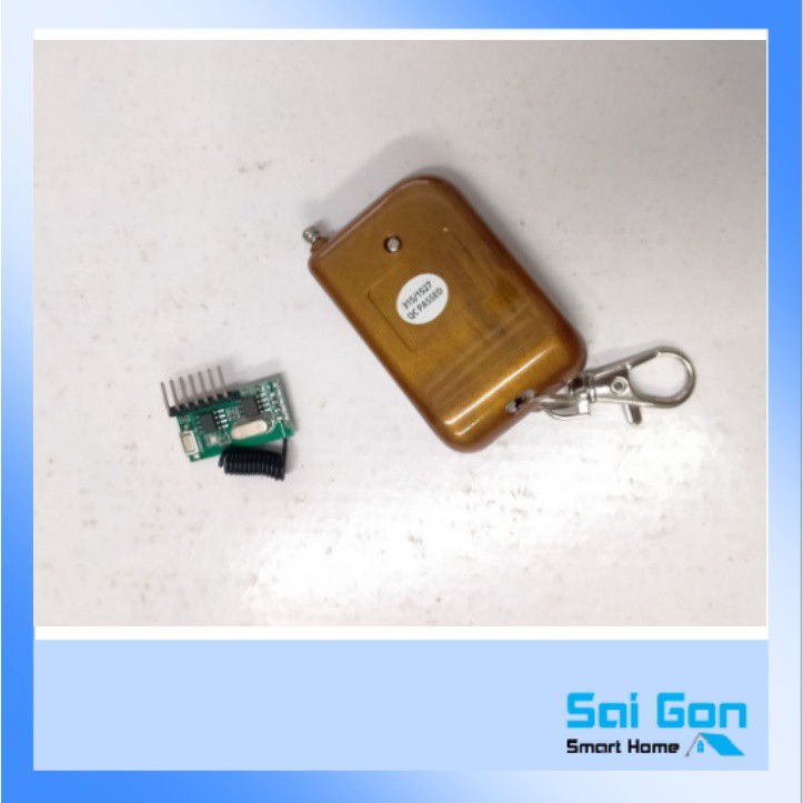 Remote 1 Kênh Điều Khiển Tủ Nguồn Ups Tần Số 315Mhz
