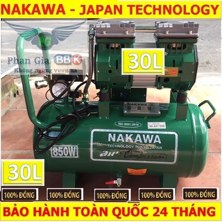 Máy nén khí NAKAWA 30L - Hàng cao cấp