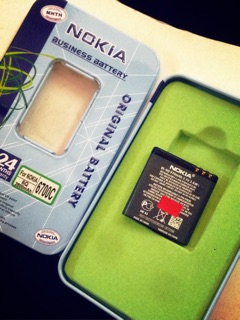 Pin NOKIA BL-6Q chính hãng