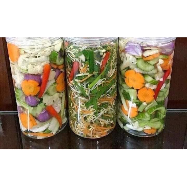 HŨ MUỐI DƯA CÀ LOCK &amp; LOCK DUNG TÍCH 2.1l