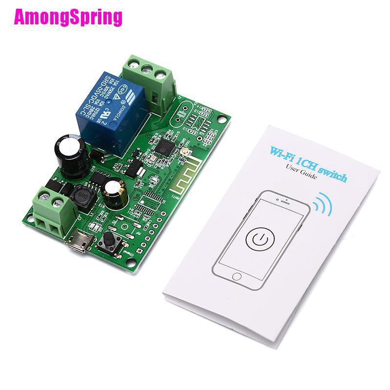 Mô đun công tắc wifi thông minh 5v-12v chất lượng cao