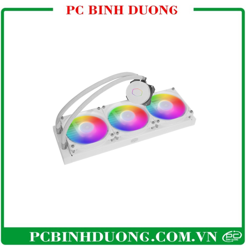 Tản nhiệt nước AIO Cooler master MasterLiquid ML360L ARGB V2