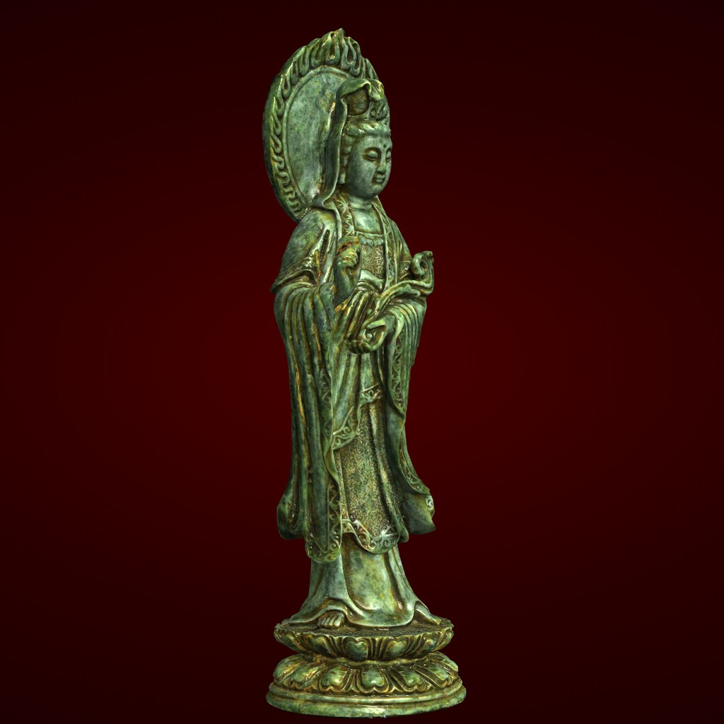 Tượng Quan Âm - Phật Quan Thế Âm Bồ Tát - Xưởng E3D - PH 022