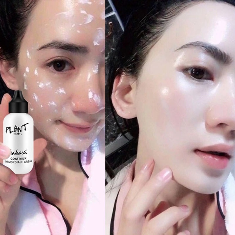 Kem Nền Sữa Dê Che Phủ Toàn Diện Chống Nước Làm Sáng Da