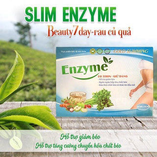 Giảm Cân Enzyme Gold slimming - An toàn tự nhiên