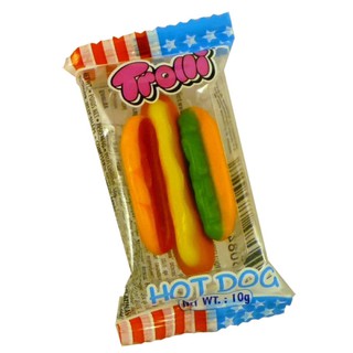 Kẹo dẻo Trolli Hot Dog 9g