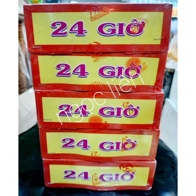 Nhang khoanh/vòng không mùi 24 giờ
