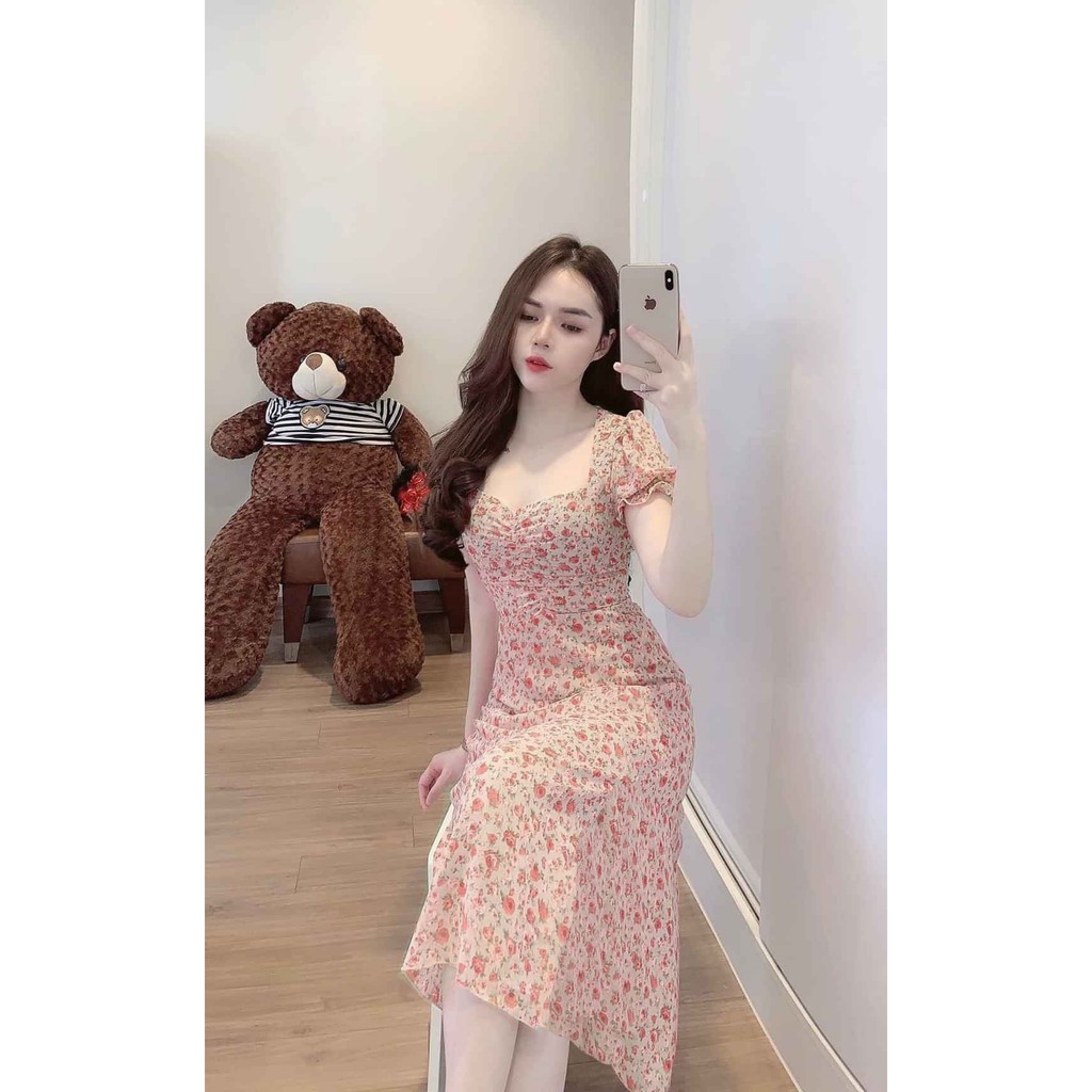 ĐẦM HOA NHÍ TIỂU THƯ SANG CHẢNH HOT TREND 👄FREESHIP👄 | BigBuy360 - bigbuy360.vn