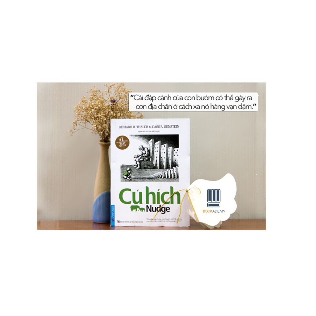 Sách - Cú hích- nudge