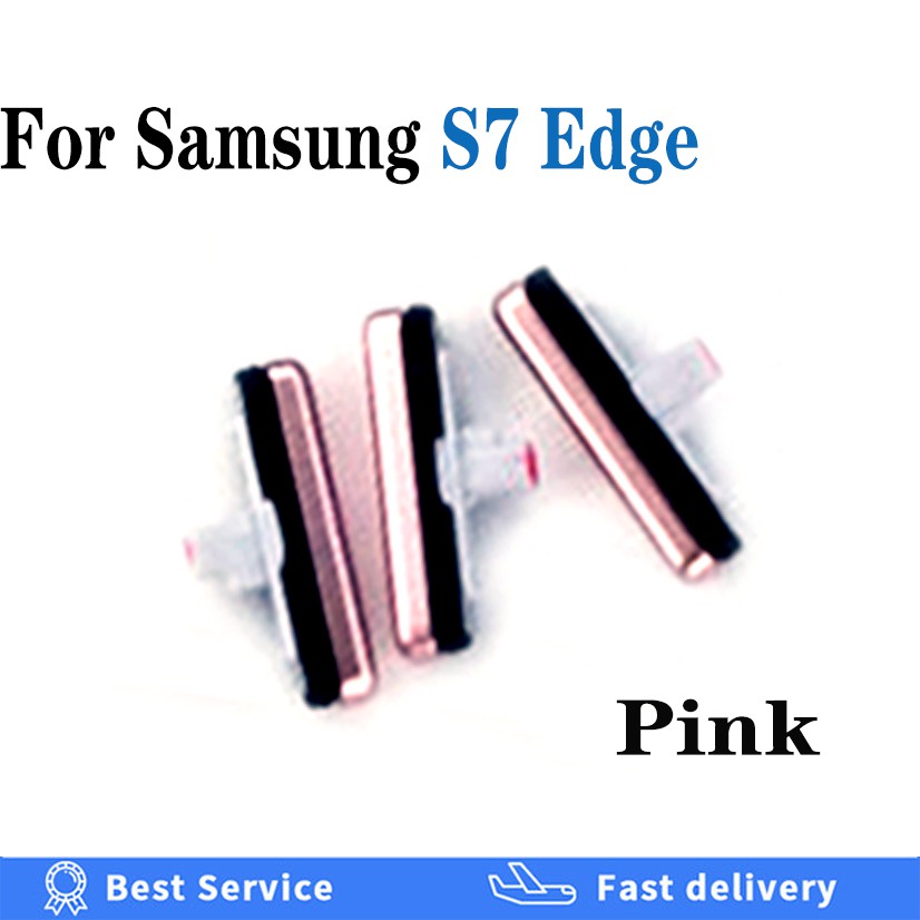 Khung Nút Âm Lượng Thay Thế Cho Điện Thoại Samsung Galaxy S7 Edge G930 G935 Mới