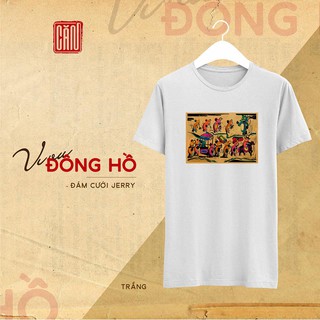 Áo phông "Vi vu Đông Hồ" mẫu Đám cưới Chuột ( Tom & Jerry)