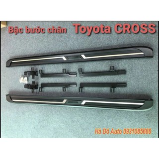 Bậc lên xuống toyota cross mẫu 1