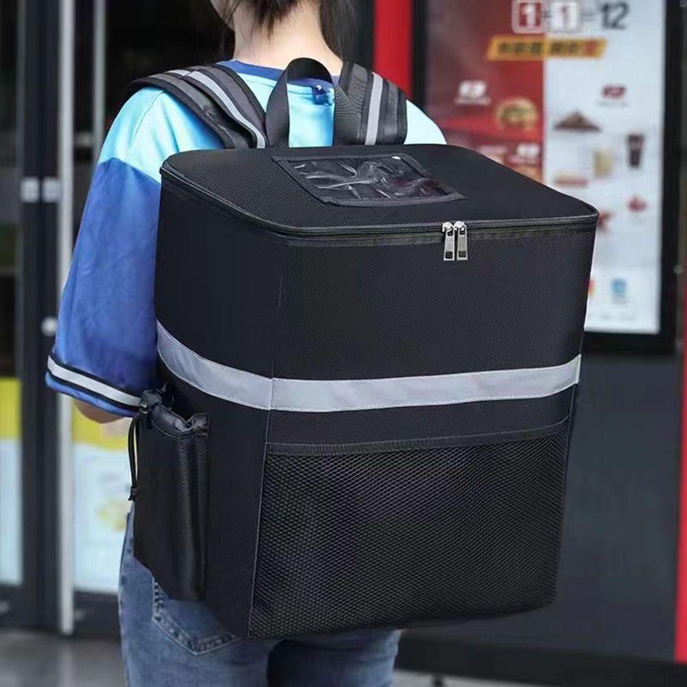 JUNE Túi Giữ Nhiệt Thức Ăn Tiện Lợi, Dung Tích 35L