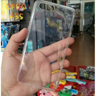 Ốp lưng silicon dẻo trong suốt OPPO A3S