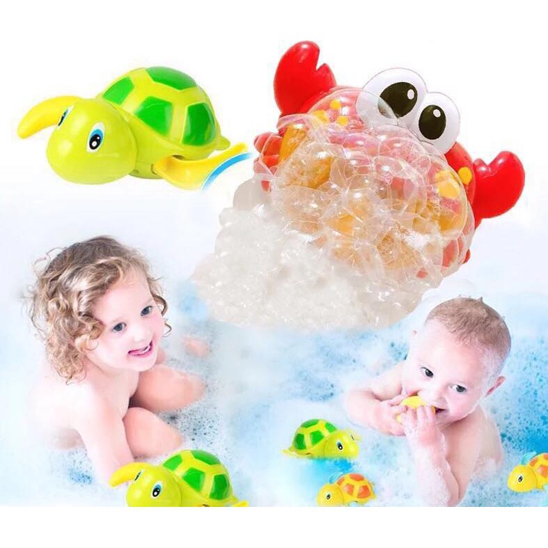 [ Gía siêu rẻ ] Đồ chơi cua tạo bọt phòng tắm