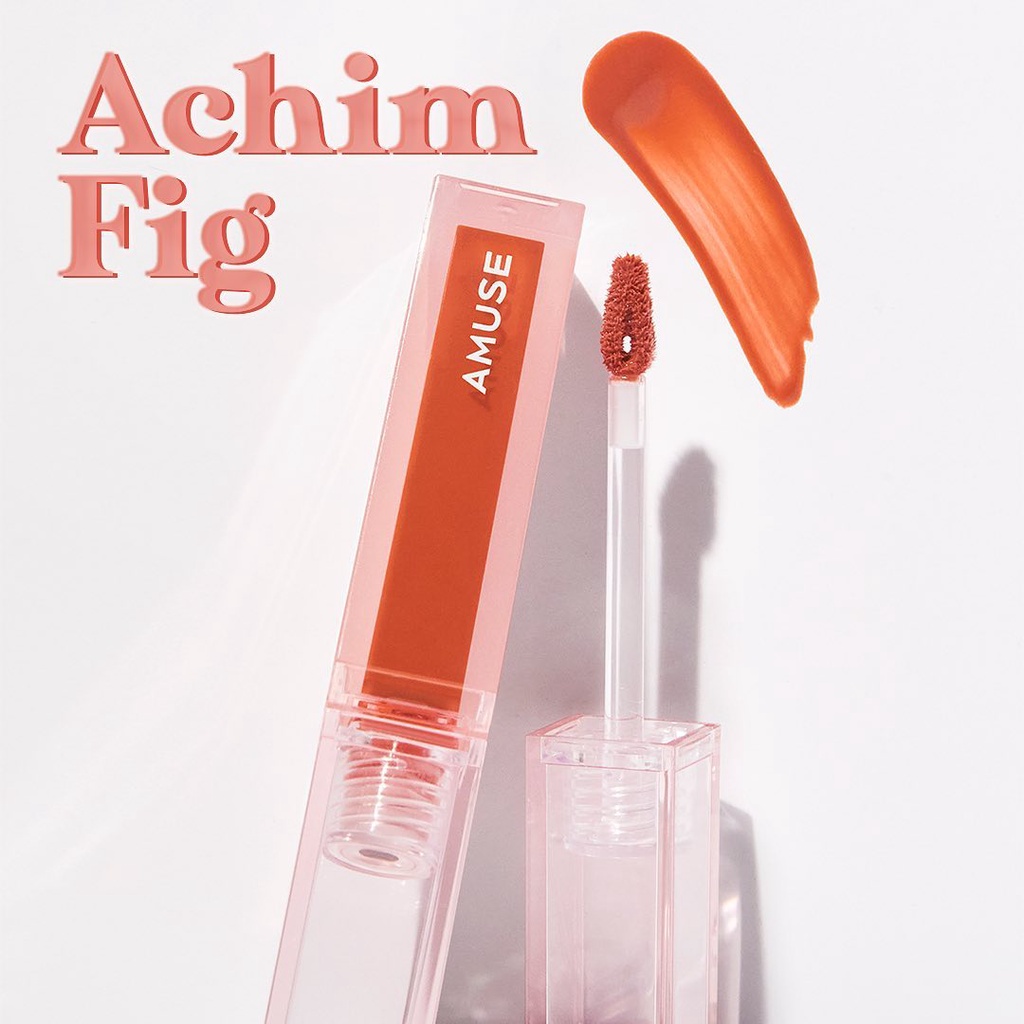 Son tint Kem Bóng Lâu Trôi 12h AMUSE DEW TINT