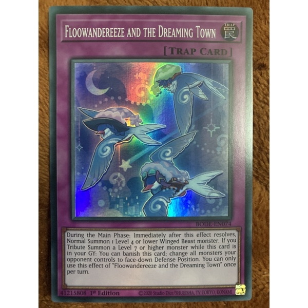 Bài yugioh: floowandereeze and the dreaming town