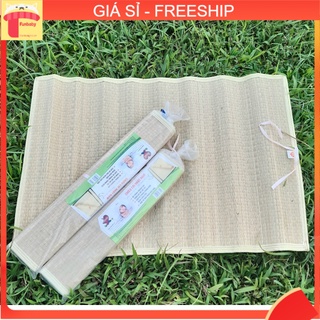 Chiếu cói cho bé sơ sinh 52cm*70cm và 60cm*90cm của Nhật Nam, Chiếu cũi em bé chống mốc