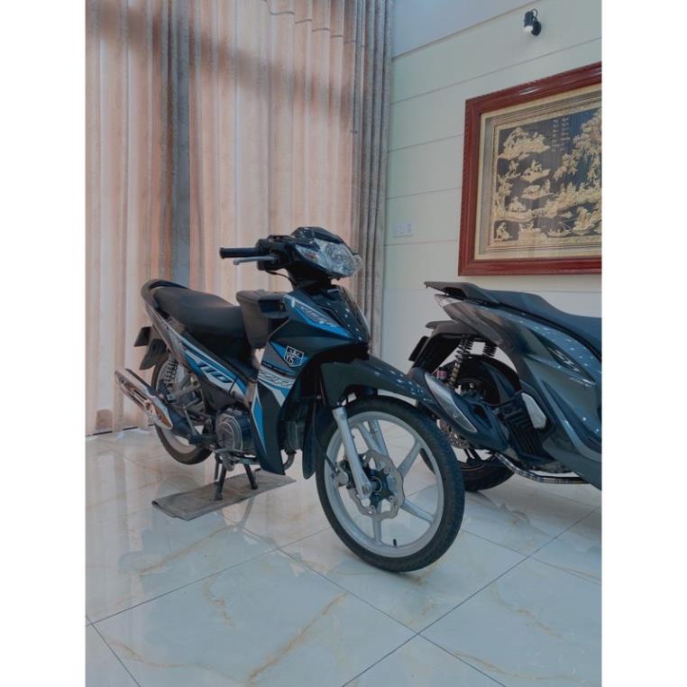 Tem xe Wave Blade 110 xanh đen