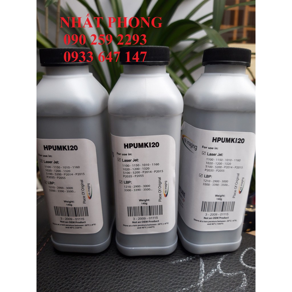 Combo 10 chai Mực nạp 12A - FX9 - 26A - 05A - 49A - 53A - 80A TỐT