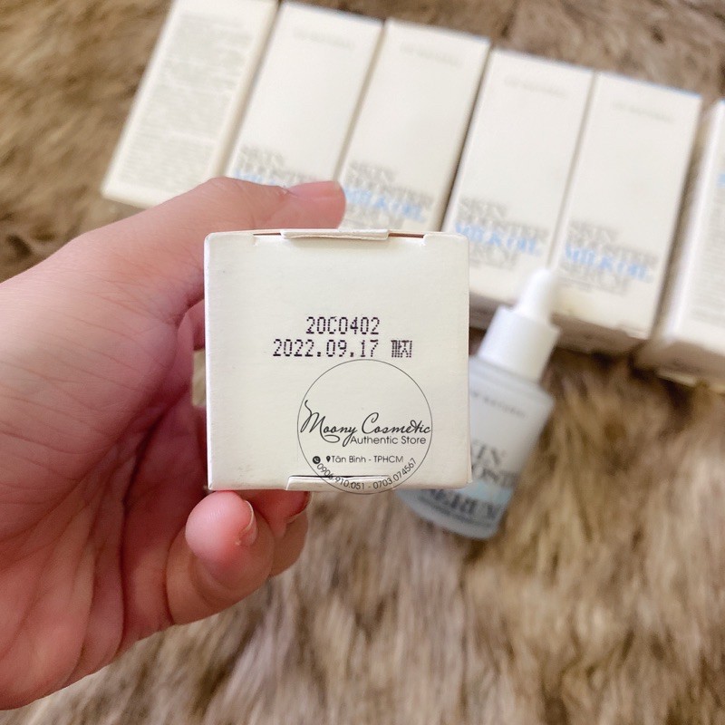 Tinh Chất Dưỡng Trắng Da Chuyên Sâu So Natural Skin Booster Milk Oil Serum