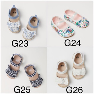 [SẴN - 2/2] Giày HM Kid Girl vợt sale Authentic - Giày bé gái [Ảnh shop chụp]