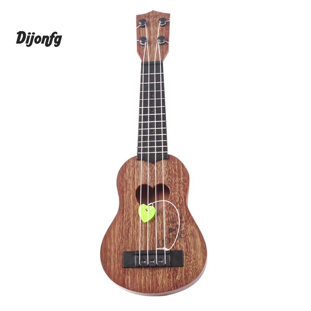 Đàn Ukulele 4 dây nhỏ gọn cổ điển cho bé tập chơi