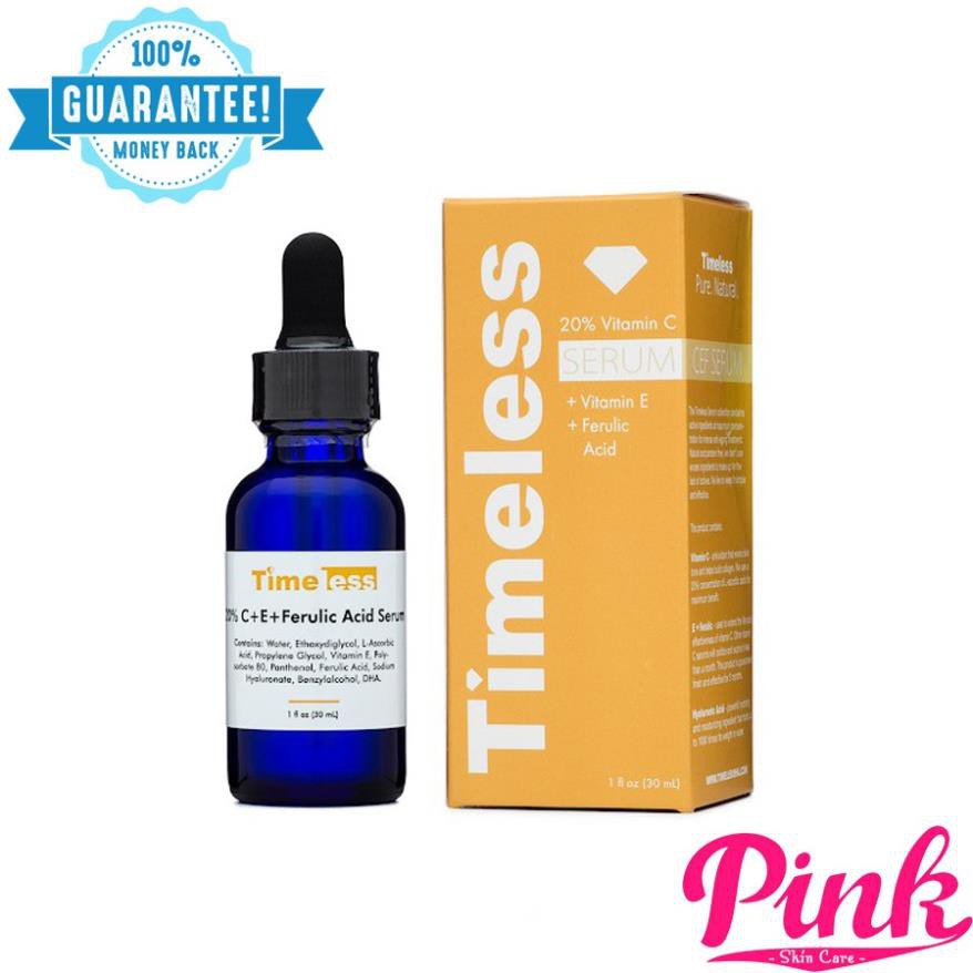 Tinh chất Timeless 20% Vitamin C + E Ferulic Acid Serum 30ml