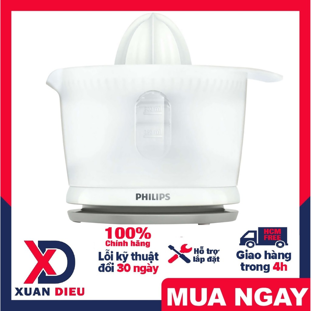 MÁY VẮT CAM PHILIPS HR2738 , Công suất:25 W , Dung tích cối:0.5 lít