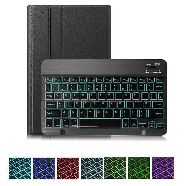 Bao Da Kiêm Bàn Phím Không Dây Cho Lenovo Tab M10 Fhd Plus  Tb-X606F / Tb-X606X