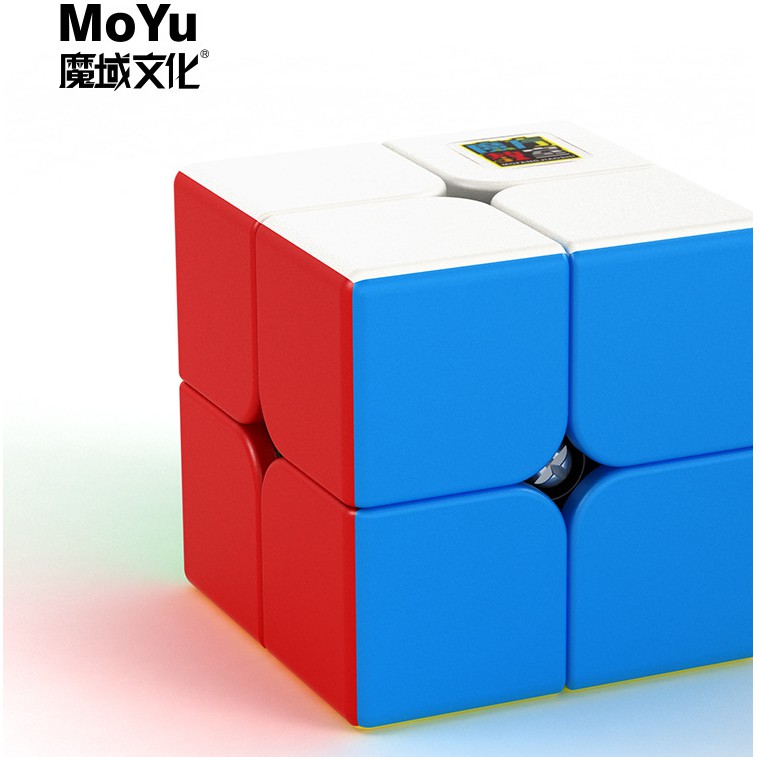 Rubik 2x2 Stickerless MoYu MeiLong MFJS