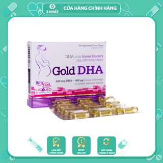 Gold DHA bổ sung DHA và Axit Folic cho mẹ bầu