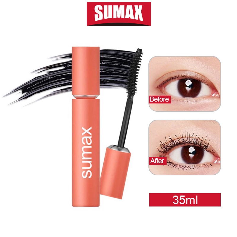 Mascara trang điểm mắt SUMAX 20ml trang điểm chống thấm nước lâu trôi không phai