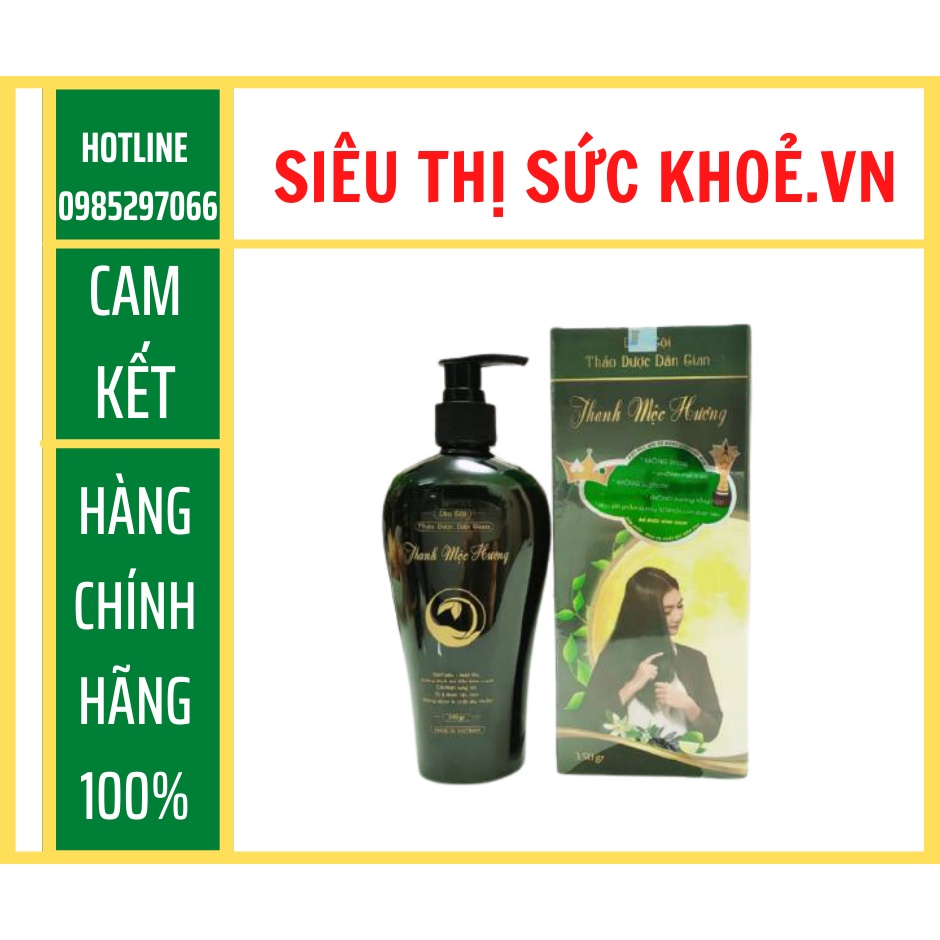 Dầu gội thảo mộc Thanh Mộc Hương  🍀🍀 Dầu gội thảo mộc thanh mộc hương ngăn ngừa, xơ rối