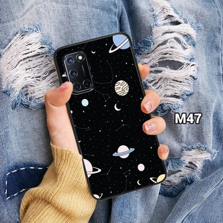 Ốp lưng OPPO A52 - OPPO A92 in hình ngân hà dễ thương