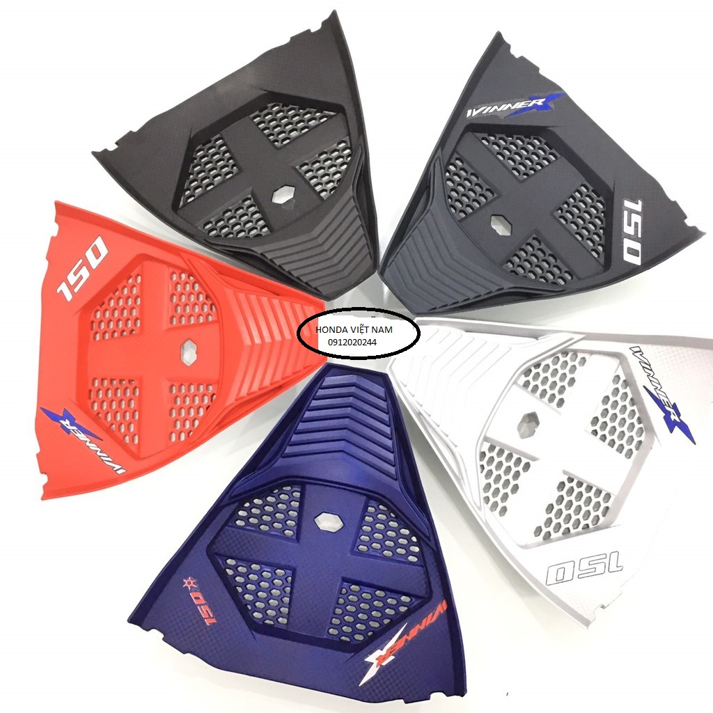 TAM GIÁC CHẮN BÙN XE  WINNER-X V2 NHỰA SƠN MÀU ĐẸP